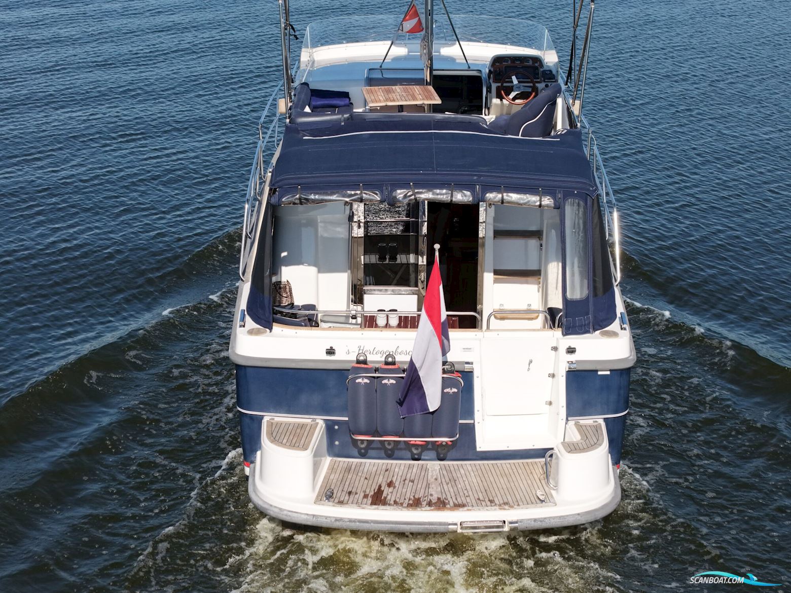 Nimbus 380 Commander