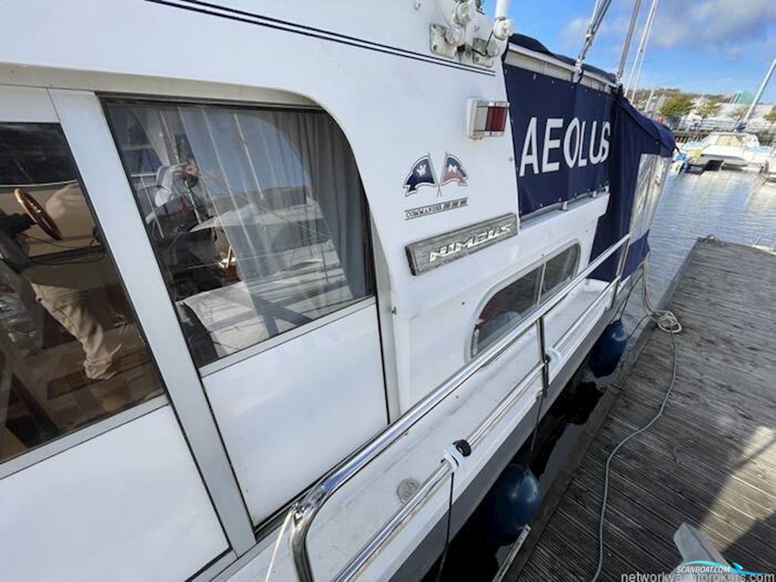 Nimbus 380 Commander