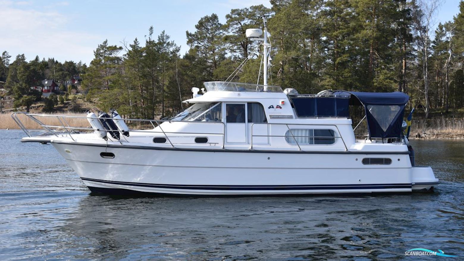 Nimbus 380 Commander