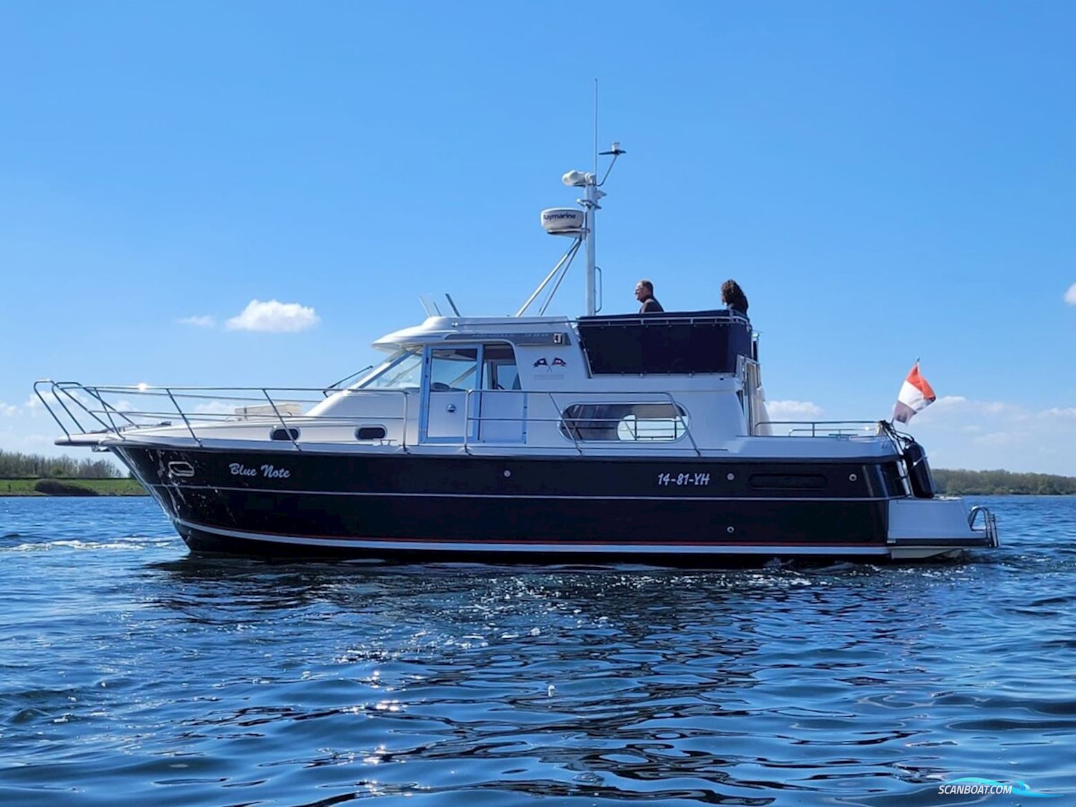 Nimbus 380 Commander Motorboten 2007, The Netherlands