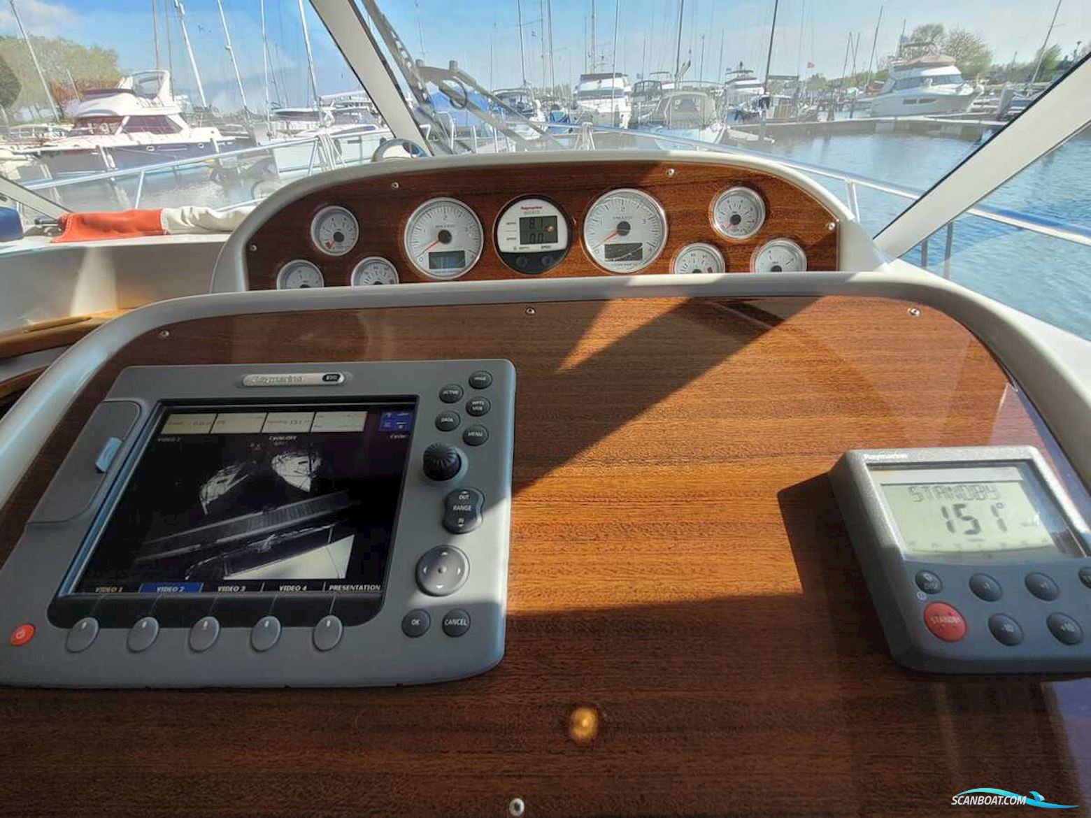 Nimbus 380 Commander