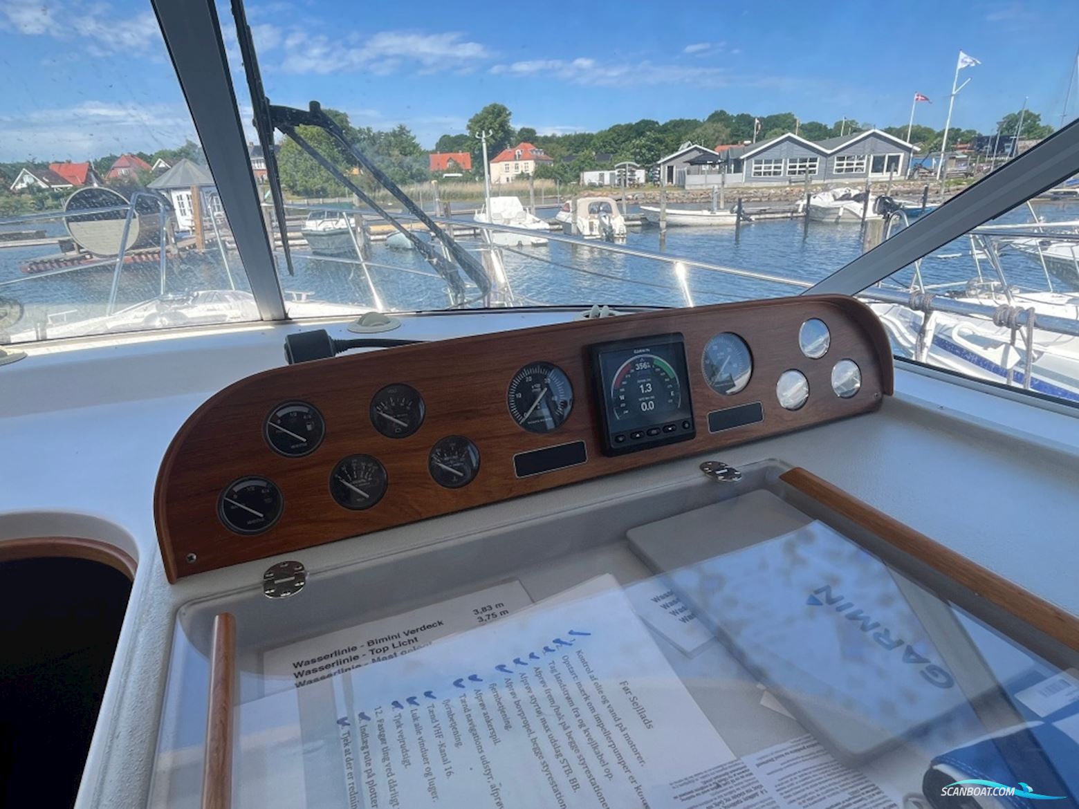 Nimbus 380 Commander
