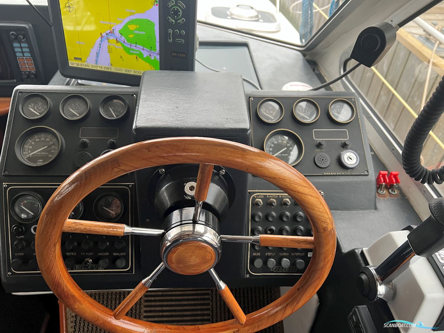 Nimbus 4000 Flybridge