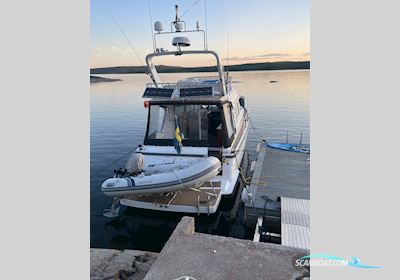 Nimbus 4000 Motorboten 1986, met Volvo Penta motor, Sweden