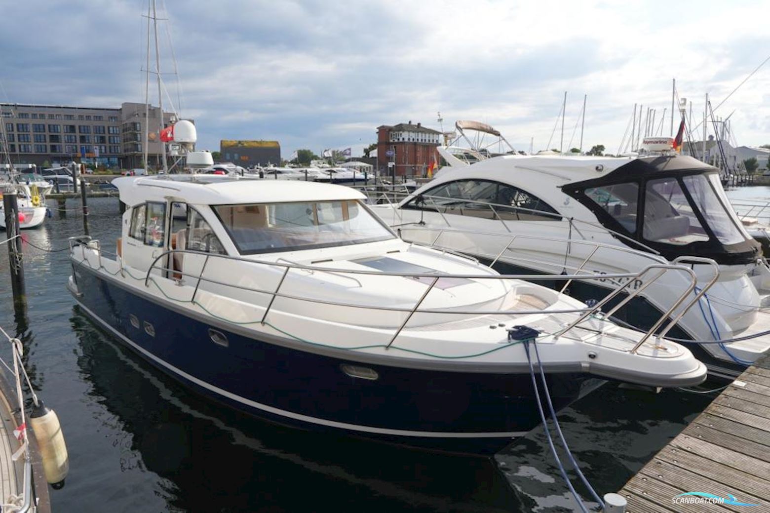 Nimbus 405 Coupé Motorboten 2014, met Volvo Penta D4-300 motor, Duitsland