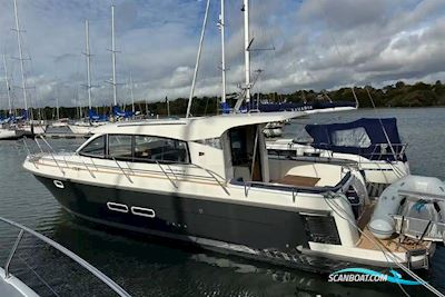 Nimbus 405 Coupé Motorboten 2024, met 2 x Volvo  D4.320 320hp Inboard Engines with Direct drive motor, United Kingdom