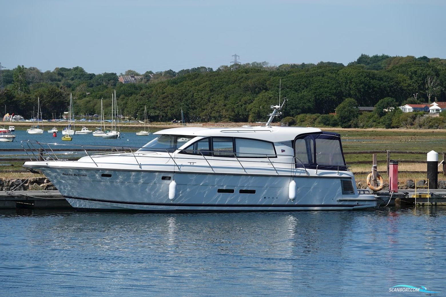 Nimbus 405 Coupe Motorboten 2026, met Volvo Penta motor, United Kingdom