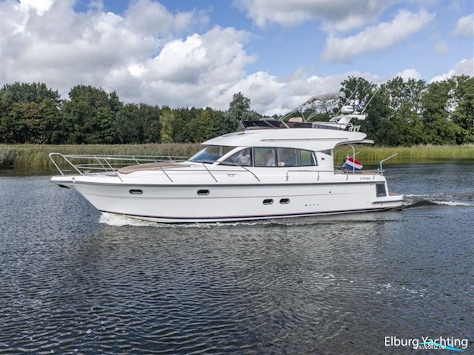 Nimbus 405 Flybridge