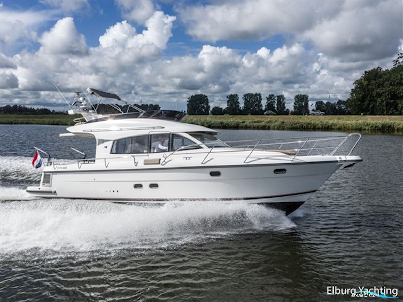 Nimbus 405 Flybridge