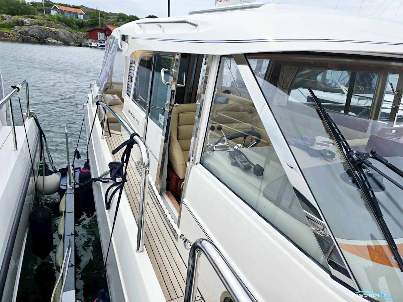 Nimbus 42 Nova 2009 Volvo Penta D6-370 EVC