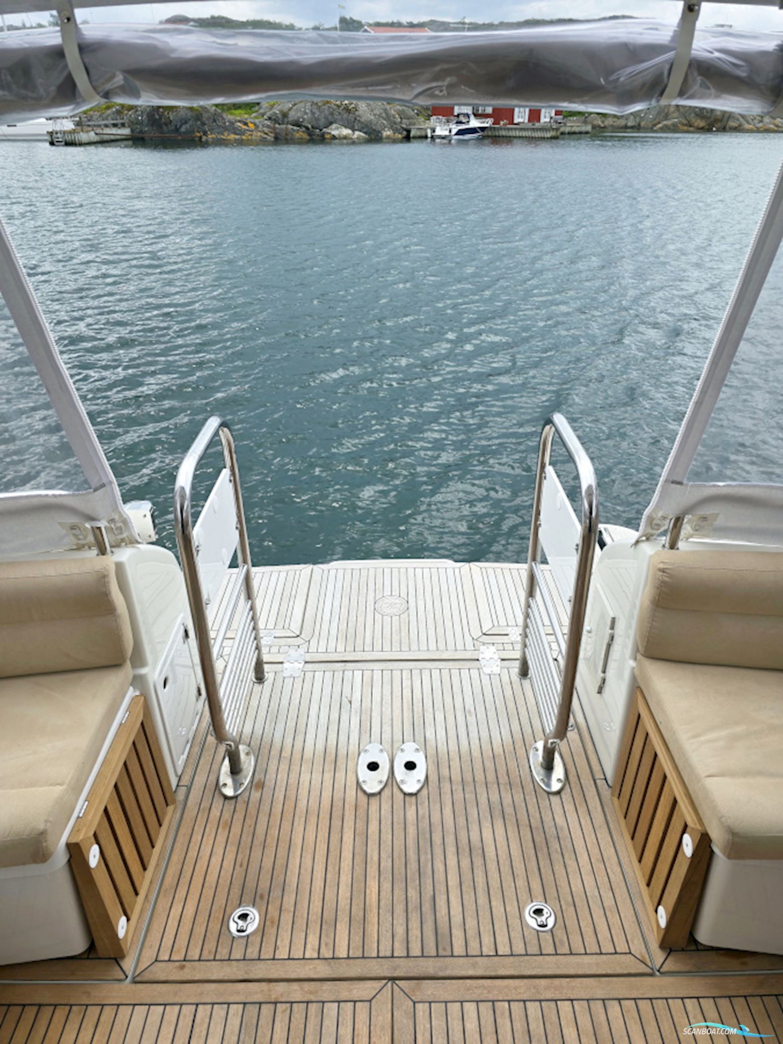 Nimbus 42 Nova 2009 Volvo Penta D6-370 EVC