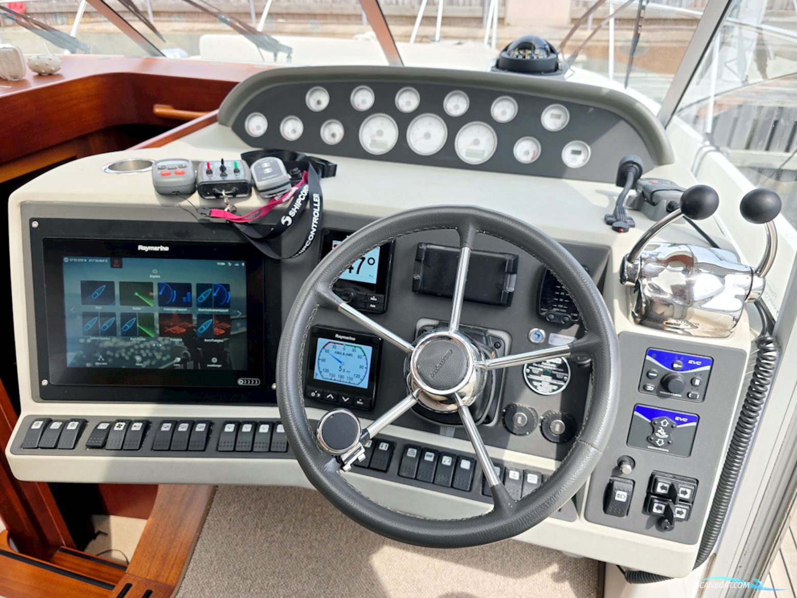 Nimbus 42 Nova 2009 Volvo Penta D6-370 EVC