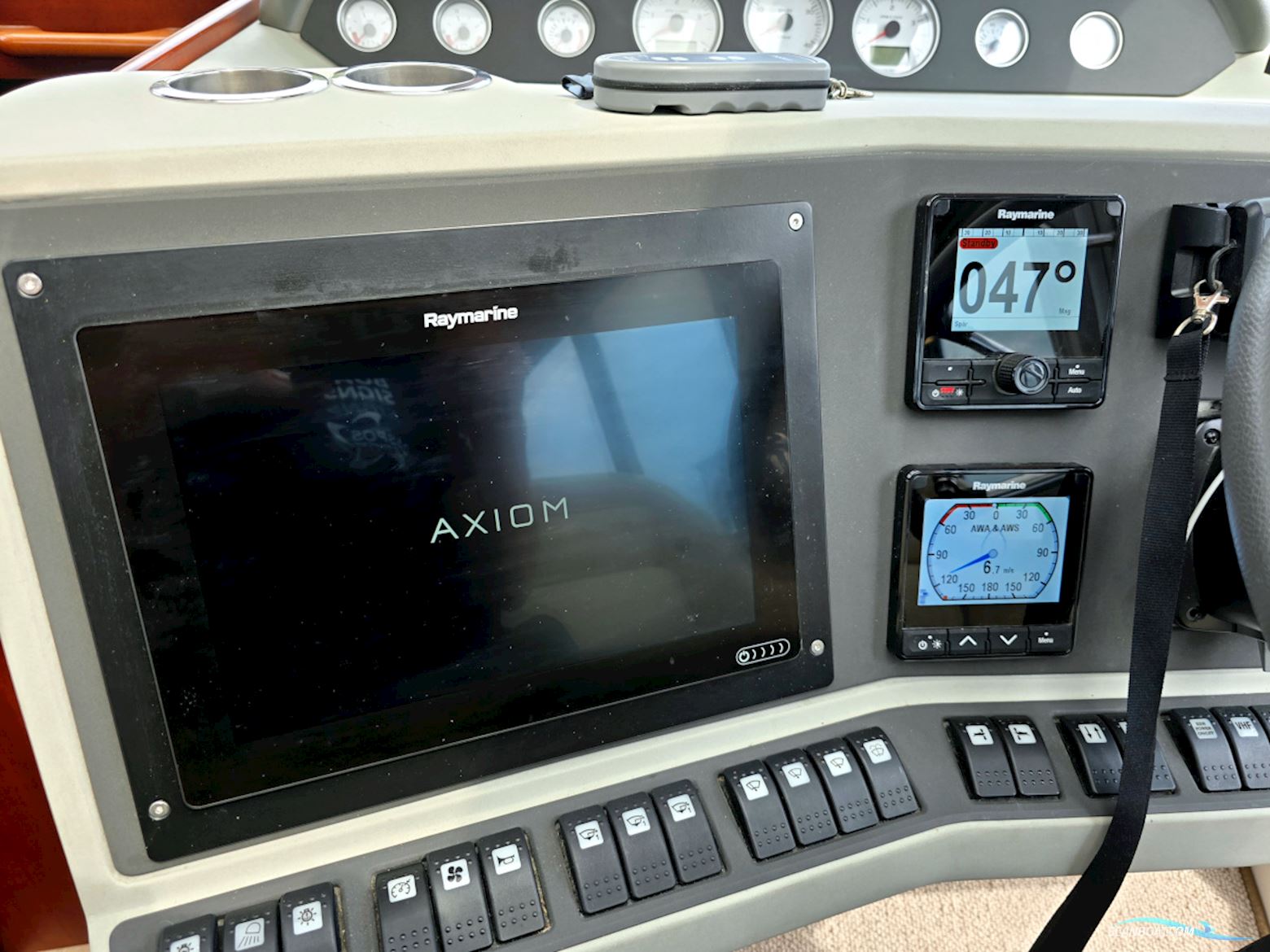 Nimbus 42 Nova 2009 Volvo Penta D6-370 EVC