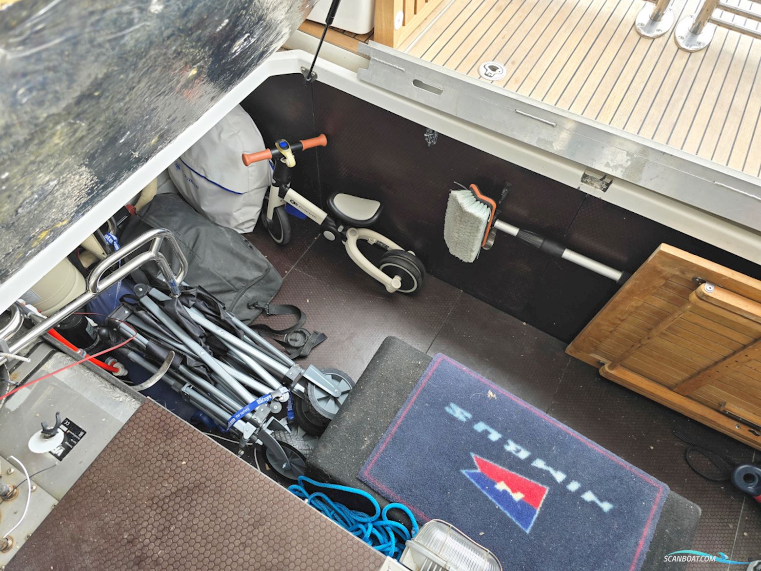 Nimbus 42 Nova 2009 Volvo Penta D6-370 EVC