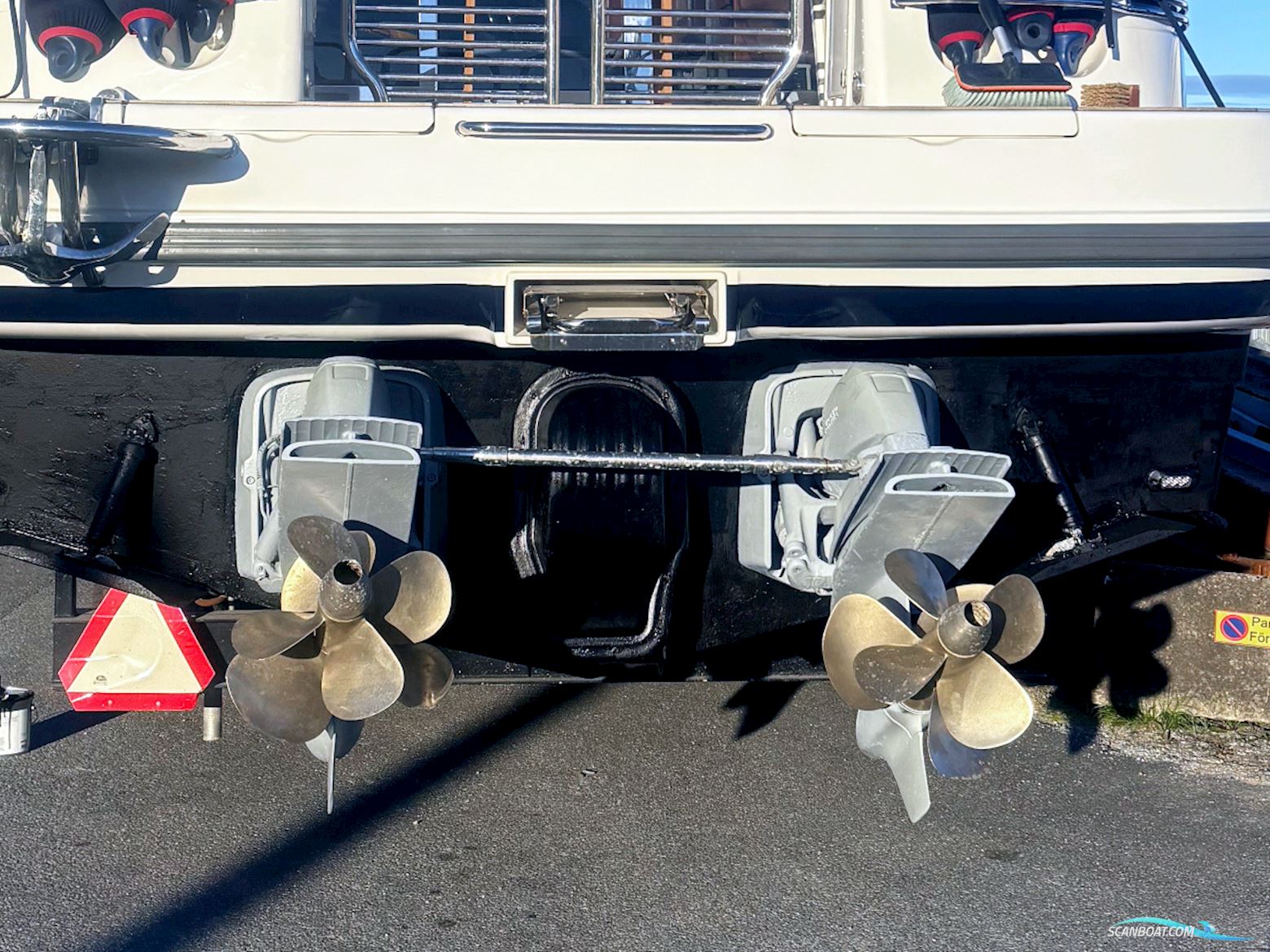 Nimbus 42 Nova 2009 Volvo Penta D6-370 EVC