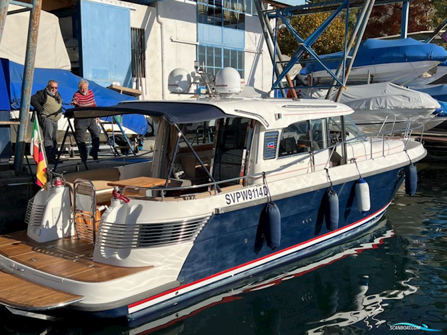Nimbus 42 Nova Coupé Motorboten 2006, met Volvo Penta D6 motor, Duitsland