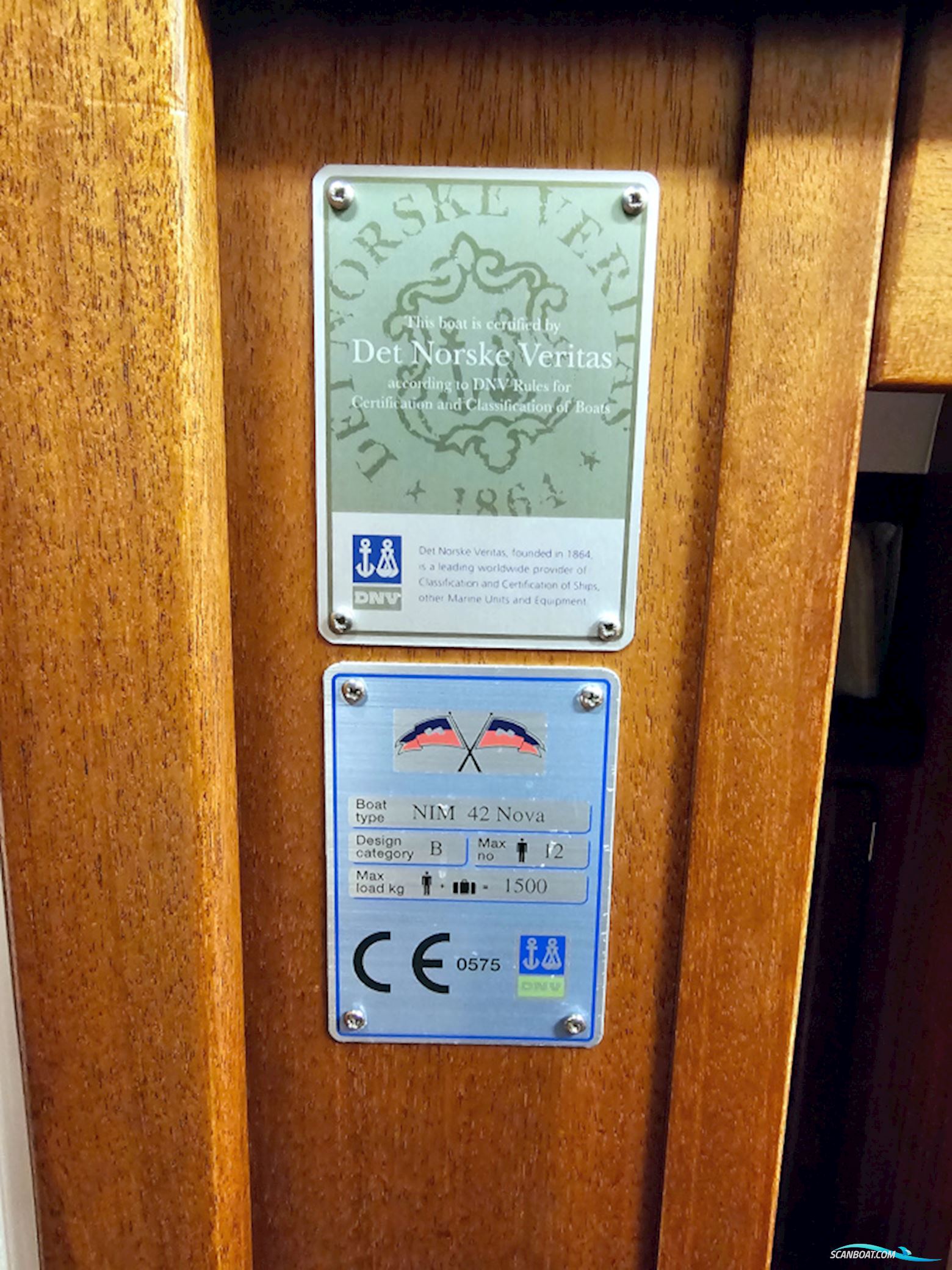 Nimbus 42 Nova Volvo Penta D6-350 Evc