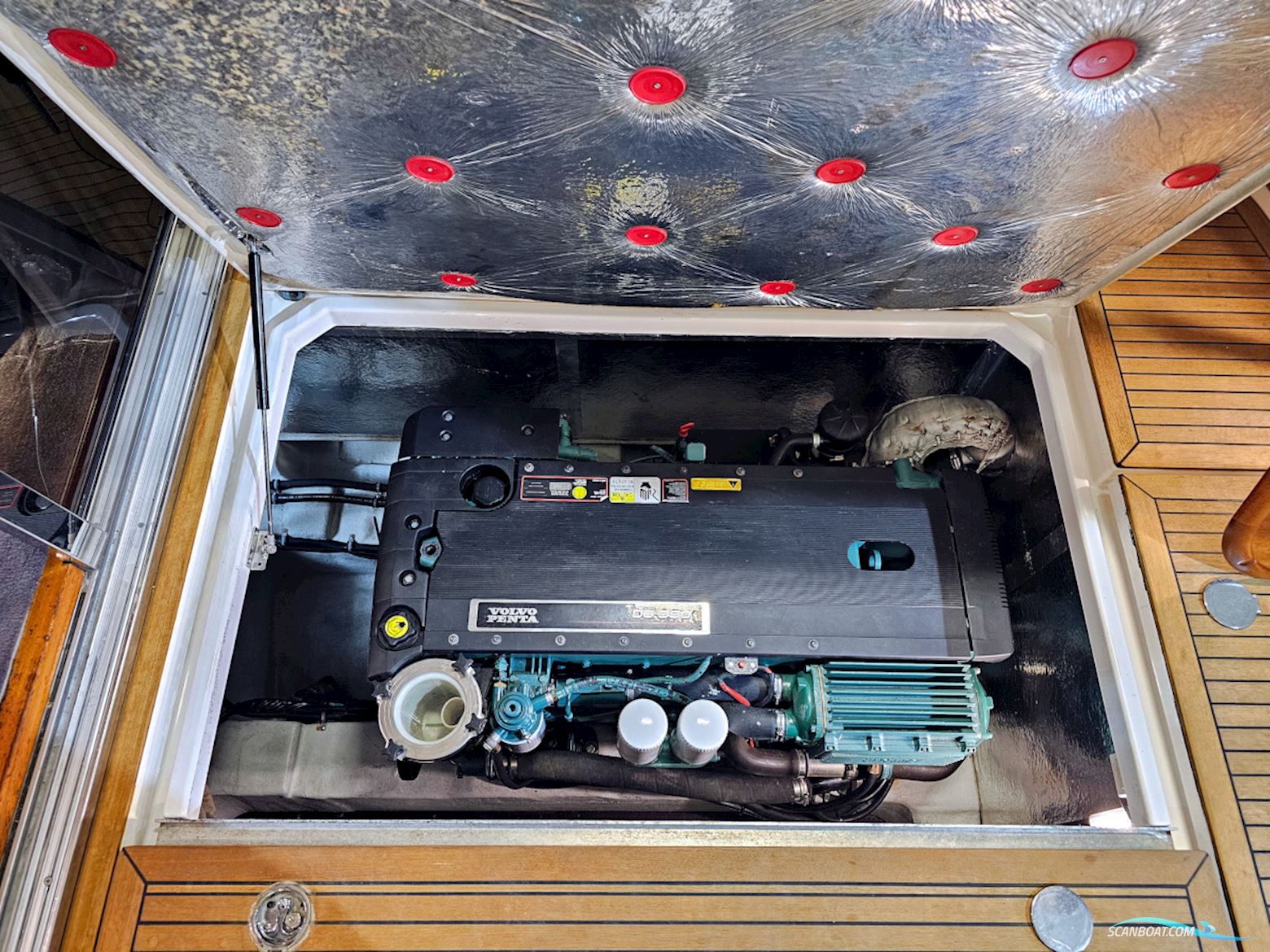 Nimbus 42 Nova Volvo Penta D6-350 Evc