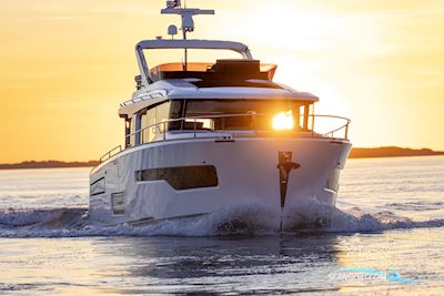 Nimbus 495 Flybridge Motorboten 2026, met Volvo Penta Pod. Ips650	2 x 480 hk motor, Denemarken