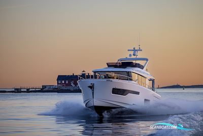 Nimbus 495 Flybridge Motorboten 2026, met Volvo Penta Pod. IPS650	2 x 480 hk motor, Denemarken