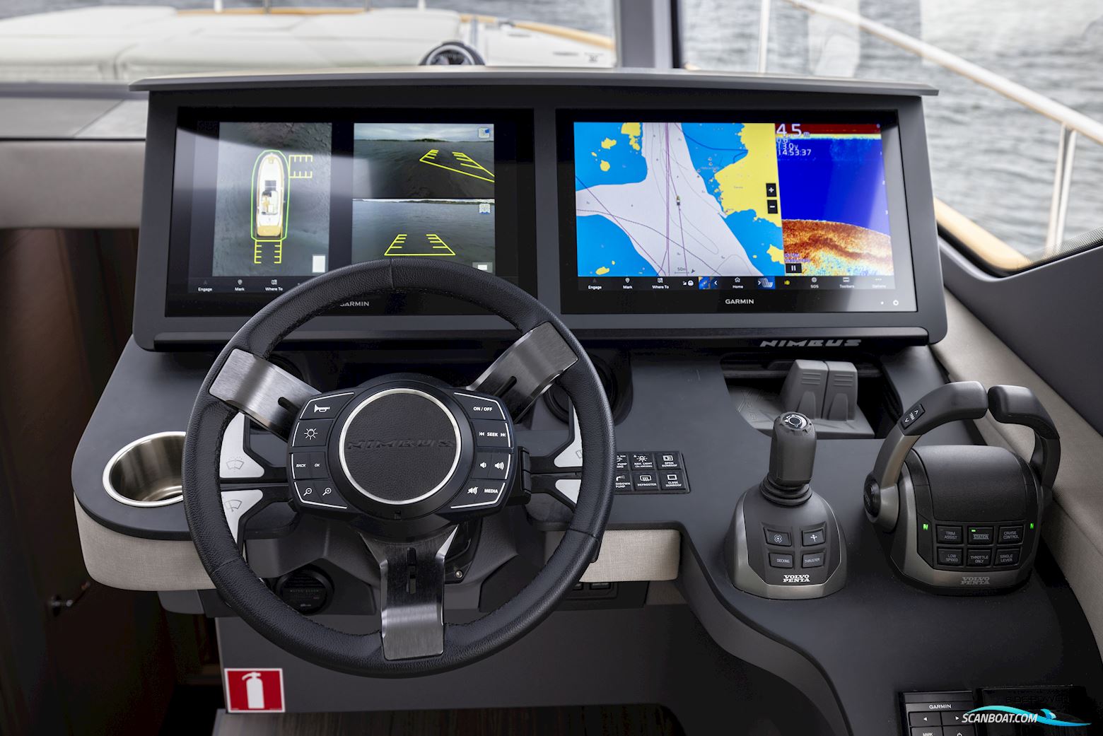 Nimbus 495 Flybridge