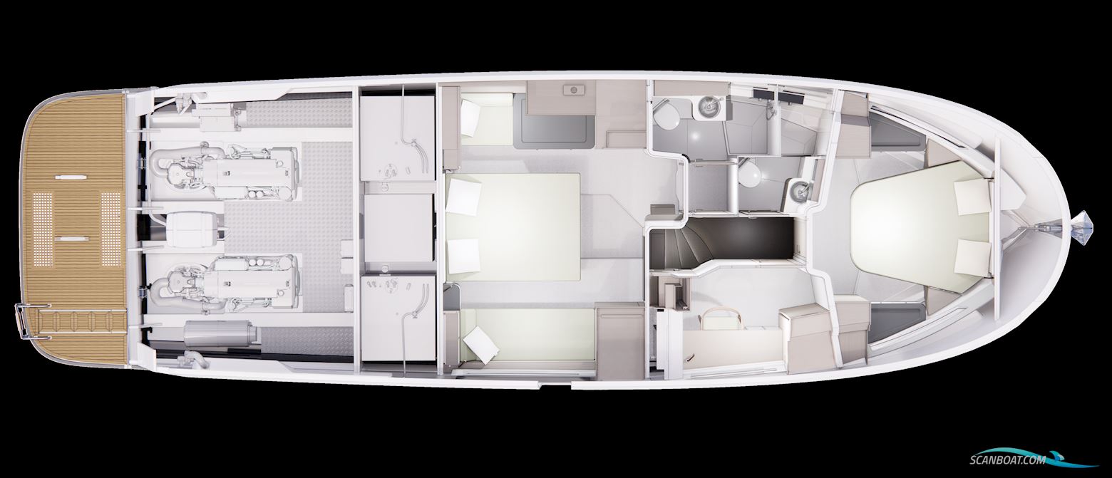 Nimbus 495 Flybridge