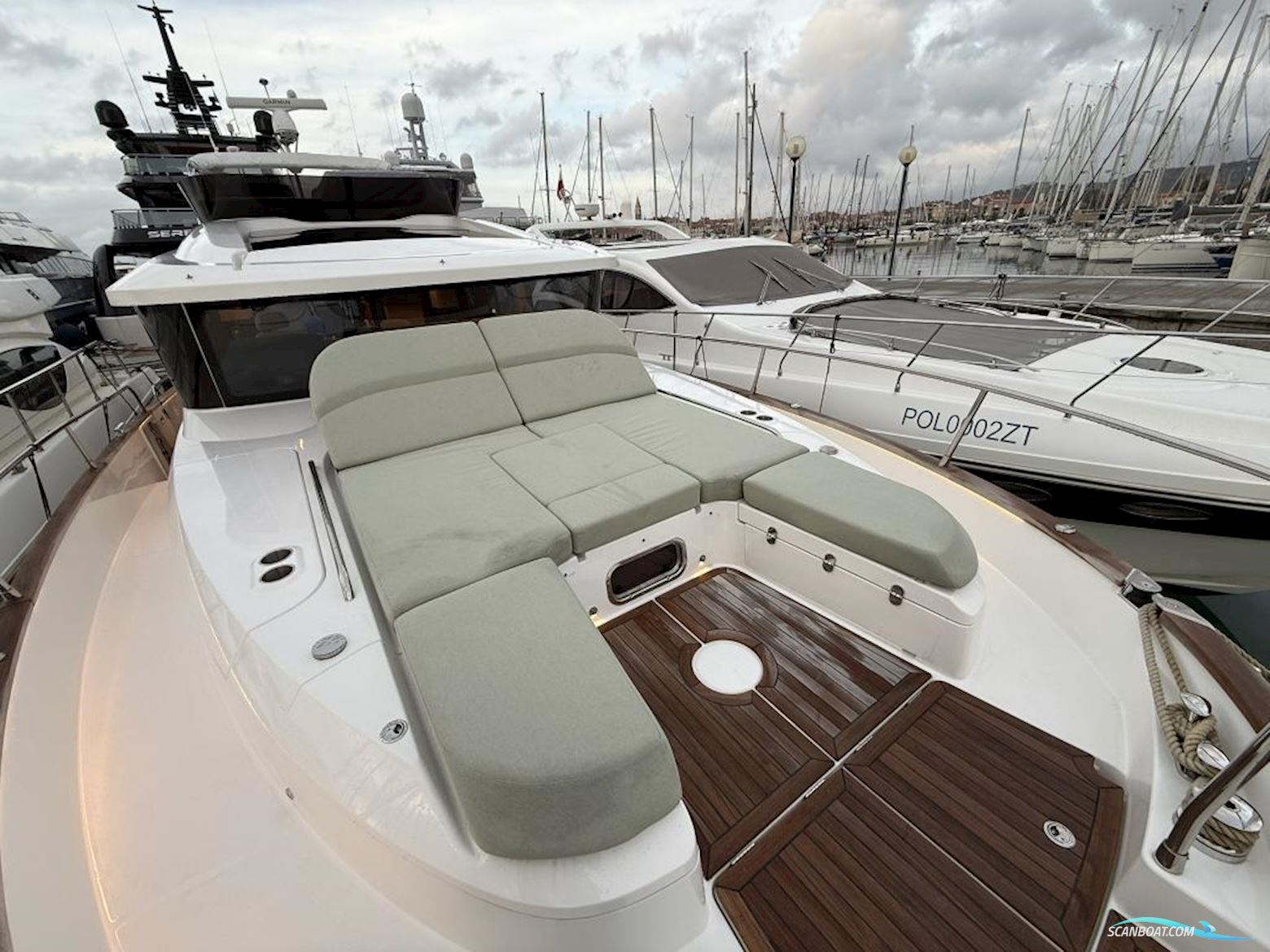 Nimbus 495 Flybridge
