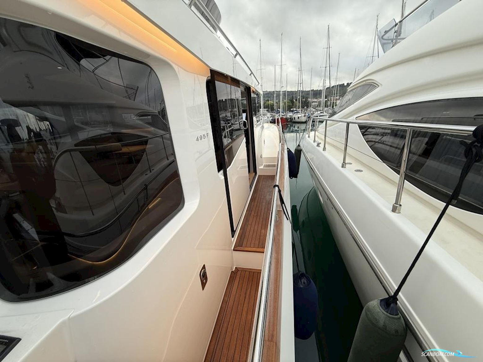 Nimbus 495 Flybridge