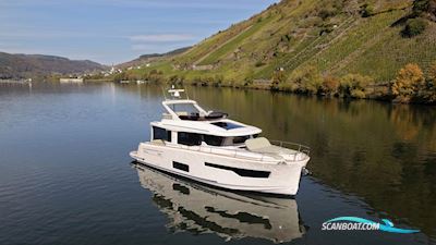 Nimbus 495 Flybridge Motorboten 2025, met Volvo Penta Ips650 motor, Duitsland
