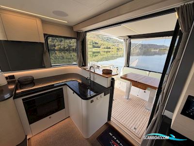 Nimbus 495 Flybridge Motorboten 2025, met Volvo Penta Ips650 motor, Duitsland