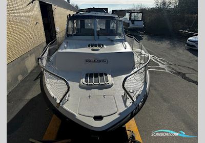 Nimbus 800 Turbo med Volvo Penta diesel ferskvandskølet. Motorboten 1984, met Volvo Penta motor, Denemarken