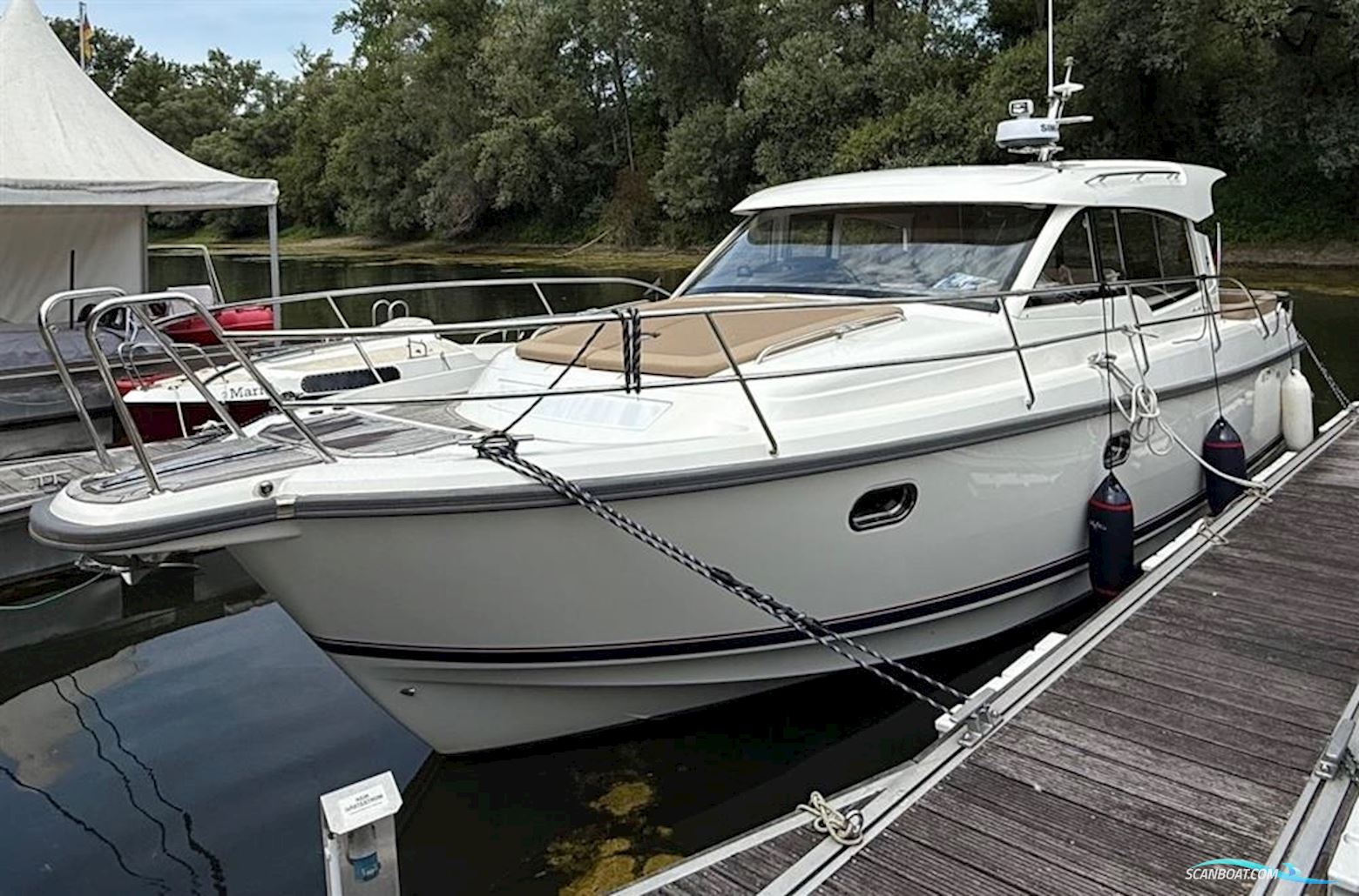 Nimbus boats 365 coupe MKII