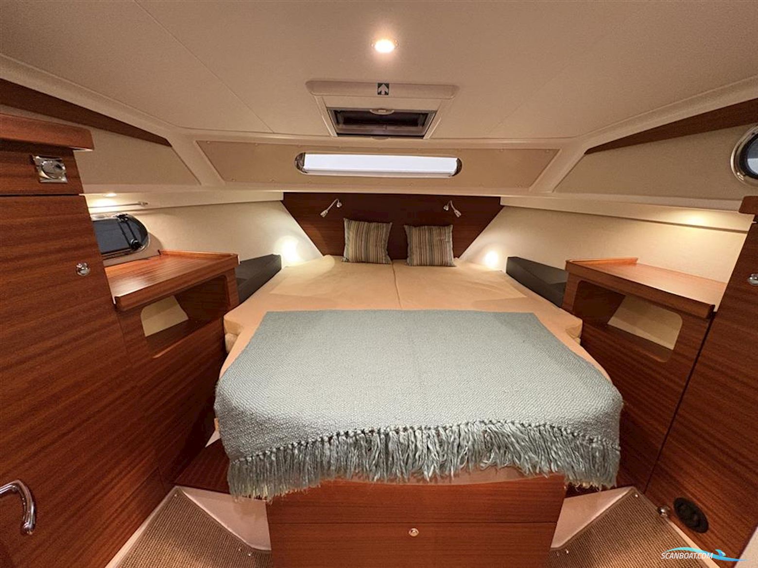 Nimbus boats 365 coupe MKII