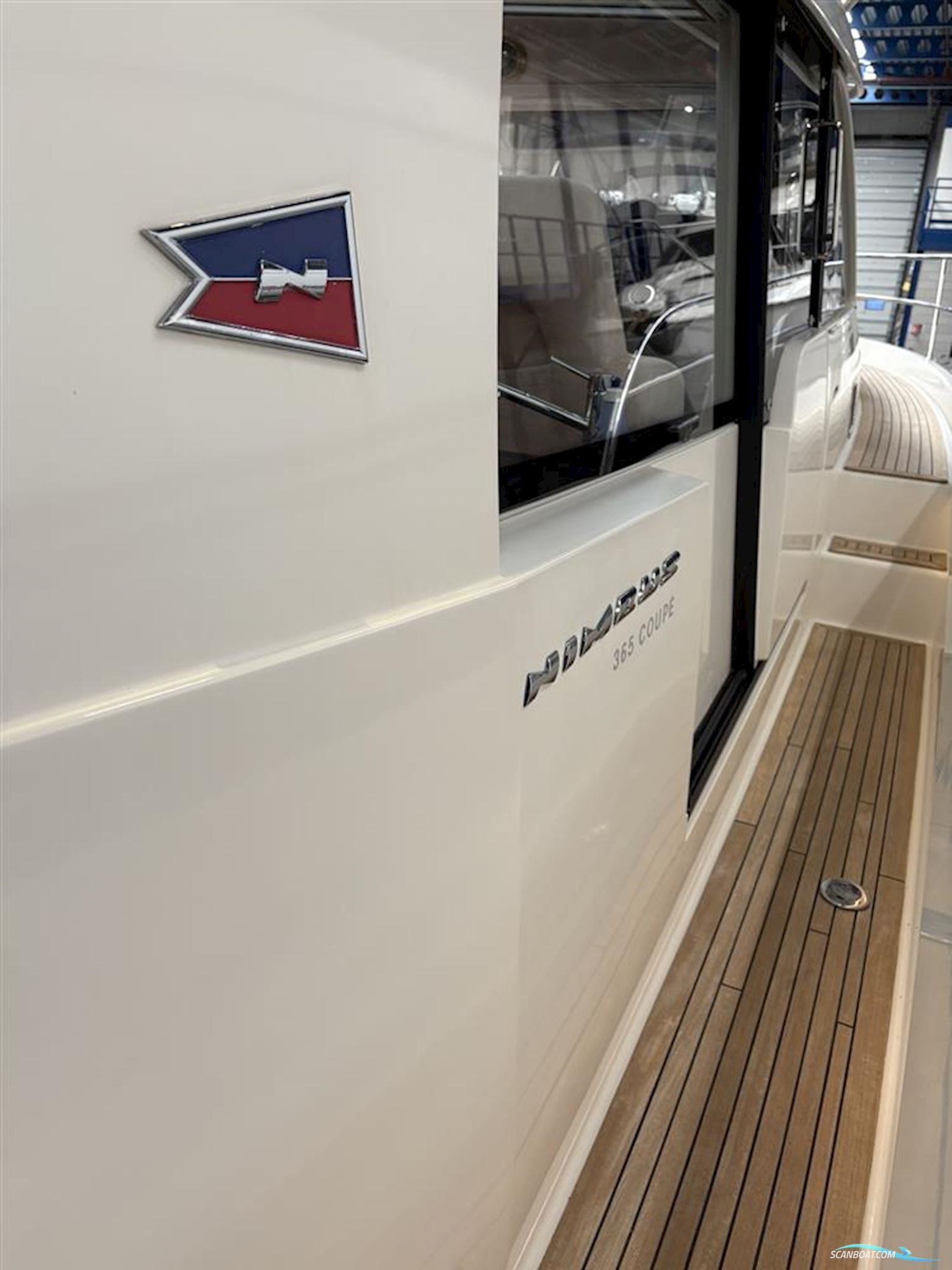 Nimbus boats 365 coupe MKII