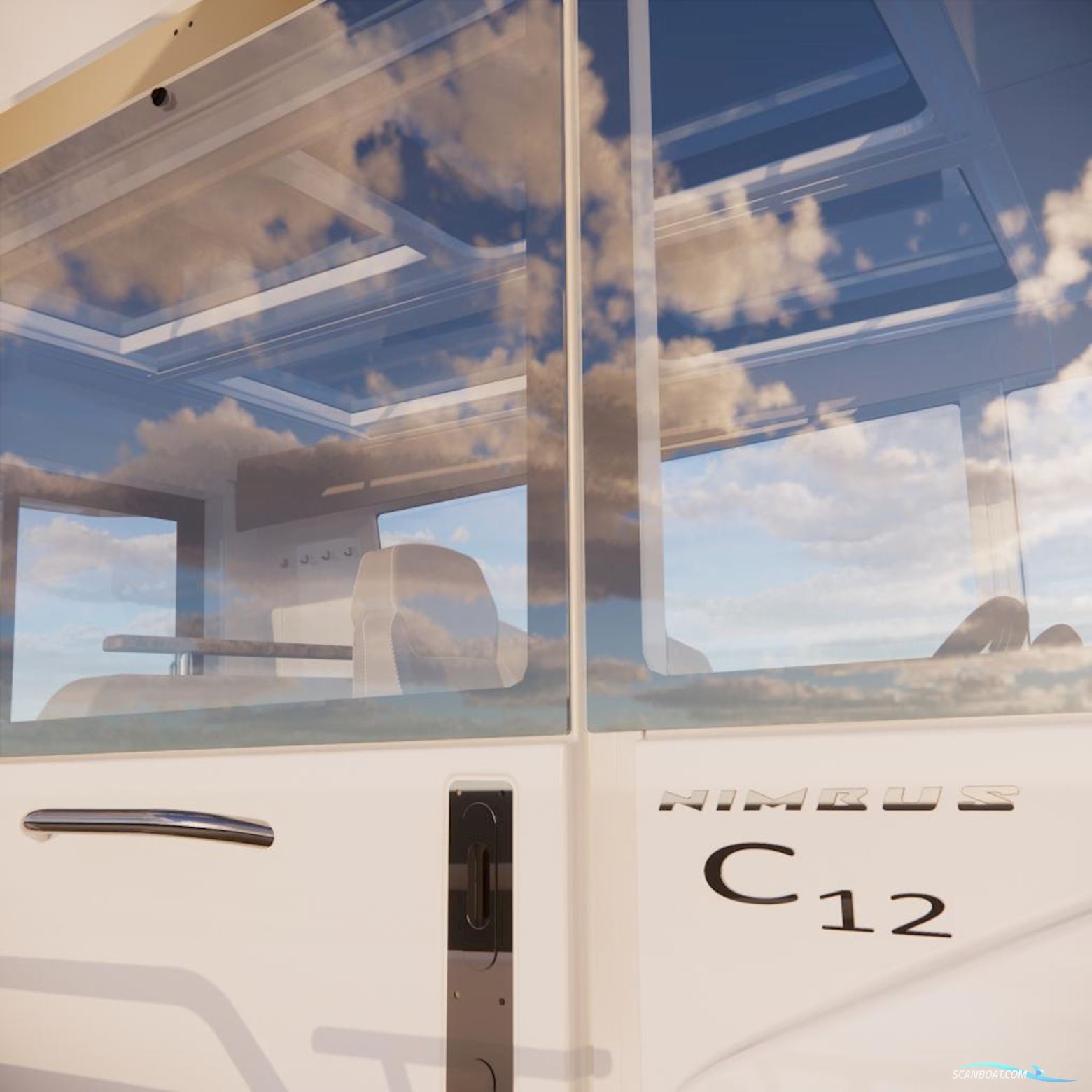 Nimbus C 12 Motorboten 2024, Sweden