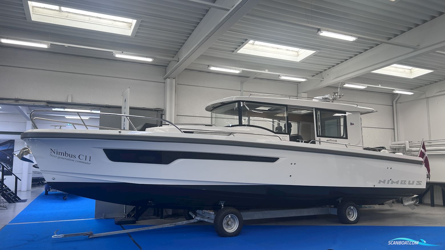 Nimbus C11 Motorboten 2026, met Mercury Verado 300 xl am ds motor, Denemarken