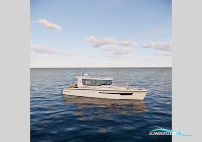 Nimbus C12 Motorboten 2026, met Mercury Verado 400xl am ds motor, Denemarken