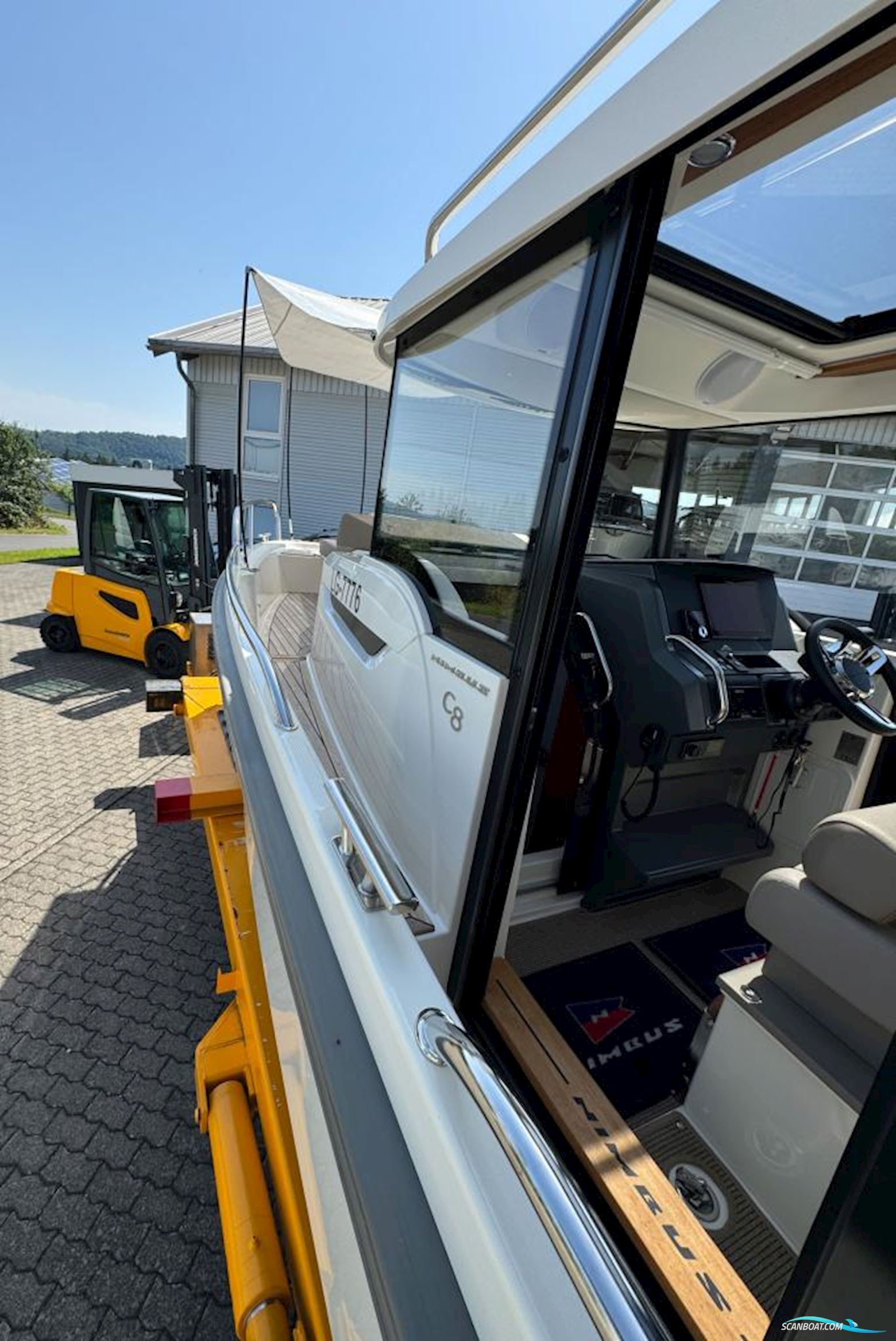 Nimbus C8 - Reserviert