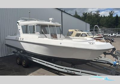 Nimbus MAX II COUPÉ Motorboten 2003, met Volvo Penta motor, Sweden