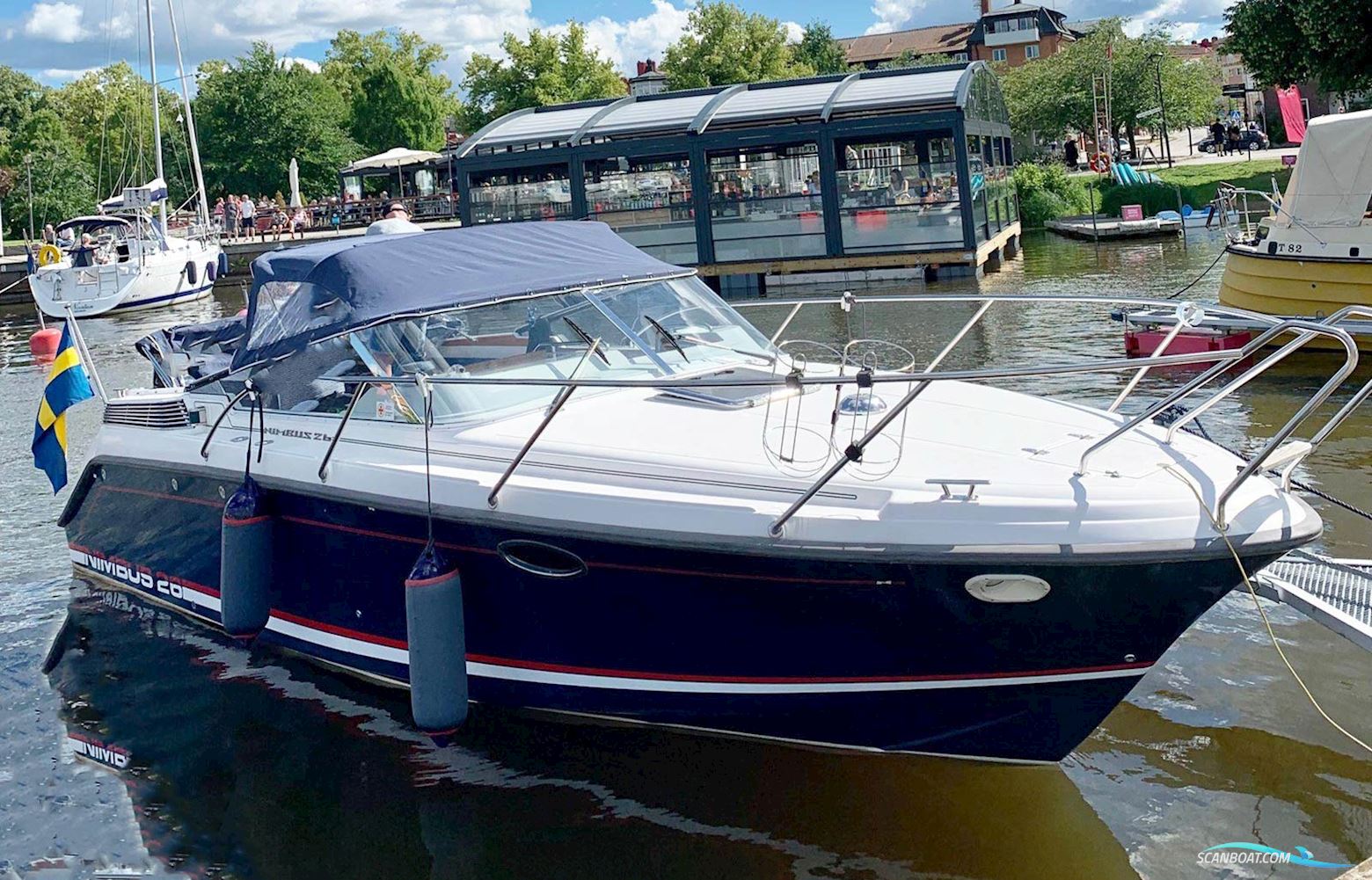 Nimbus Nimbus 26 Epoca Motorboten 2003, met Volvo Penta KAD 44 motor, Sweden