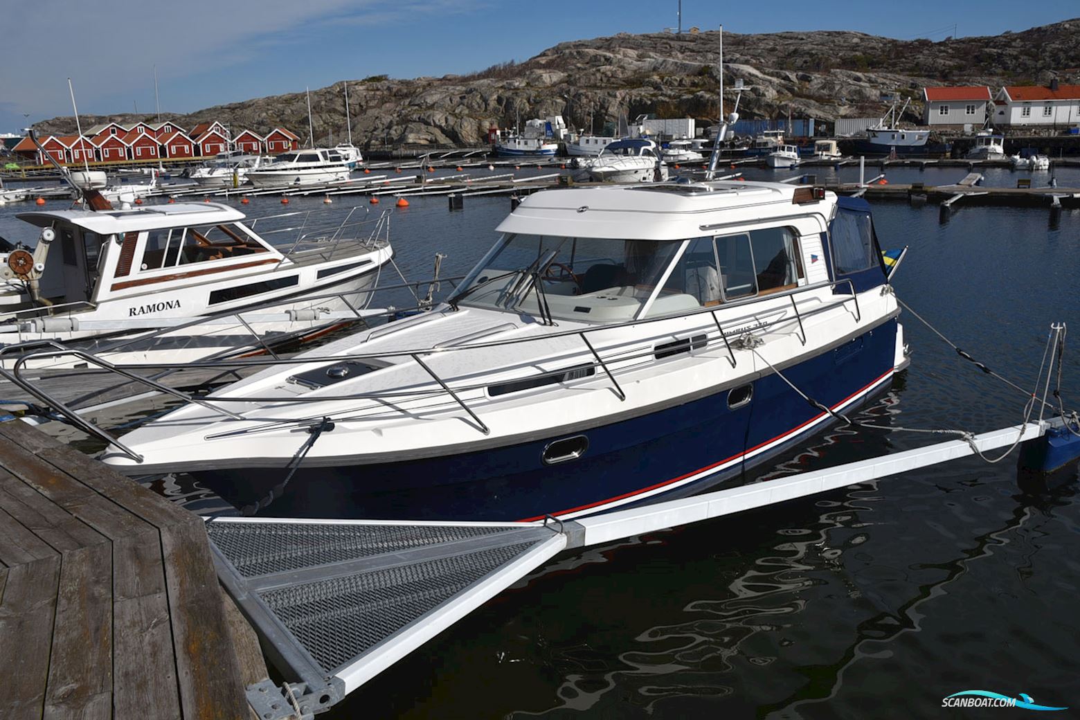 Nimbus Nimbus 320 Coupé Motorboten 2006, met Volvo Penta Volvo Penta D4 225–06 motor, Sweden