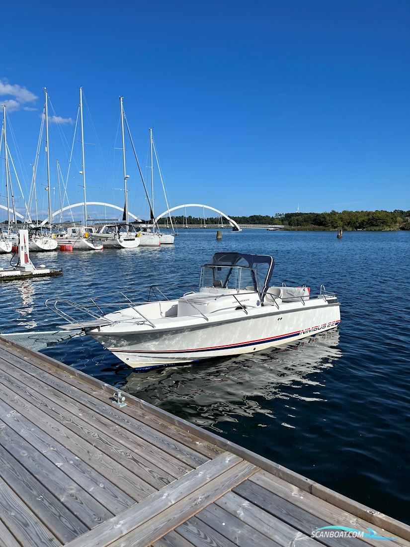 Nimbus Nova 22 Motorboten 2000, met Volvo Penta D4 motor, Sweden