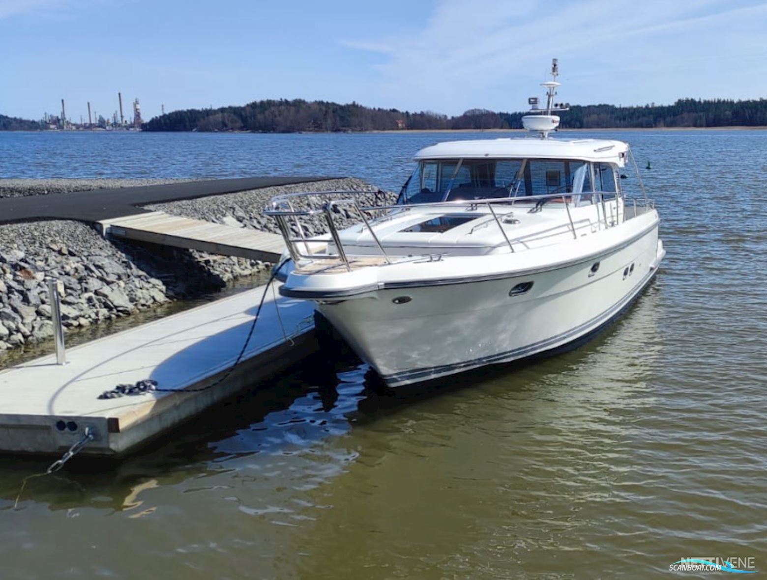 Nimbus Nova 43 Motorboten 2010, met Volvo Penta motor, Finland