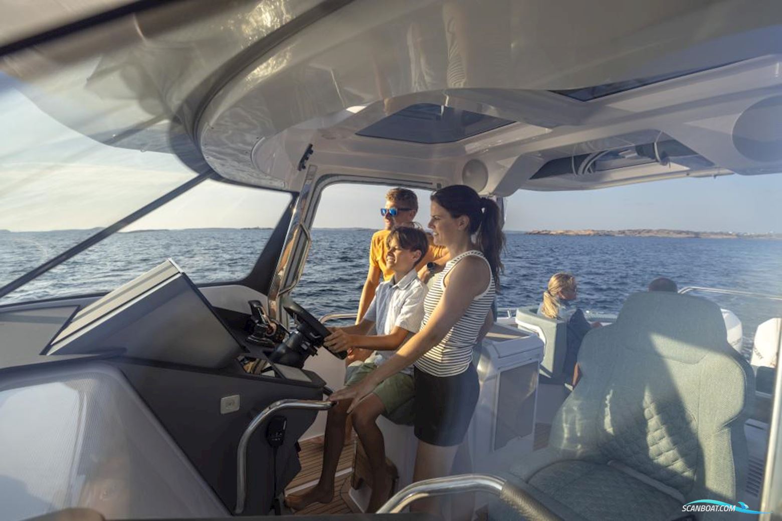 Nimbus Sport Tender 35