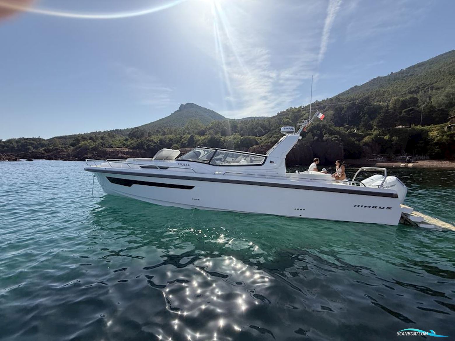 Nimbus SW 42 Targa