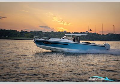 Nimbus T 12 Motorboten 2025, met Mercury Verado motor, Duitsland