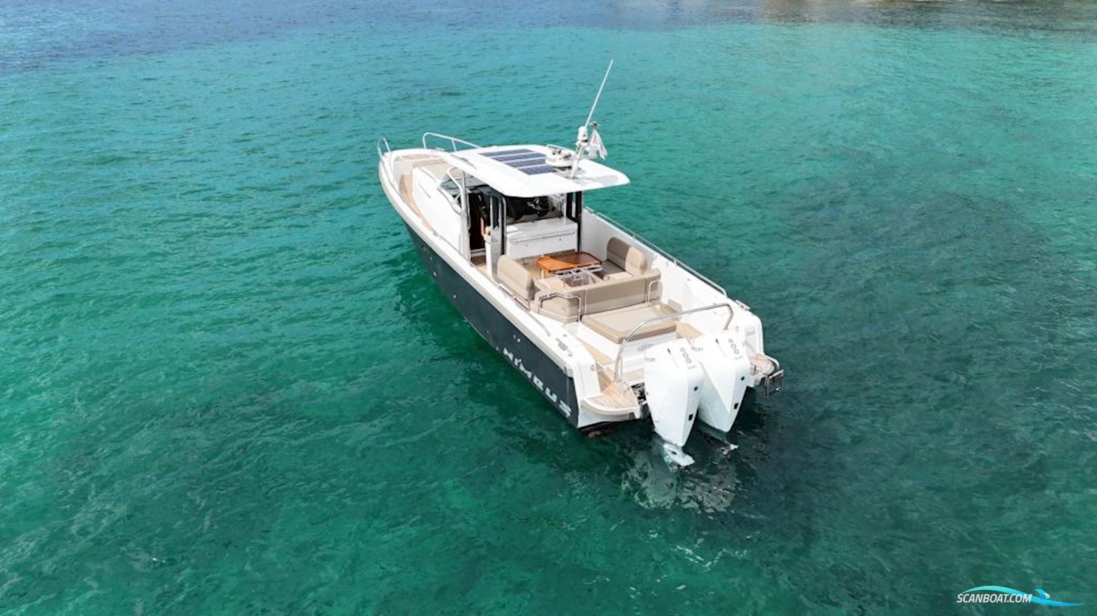 Nimbus T11 - Gyro, Lithiumpaket & Aircon