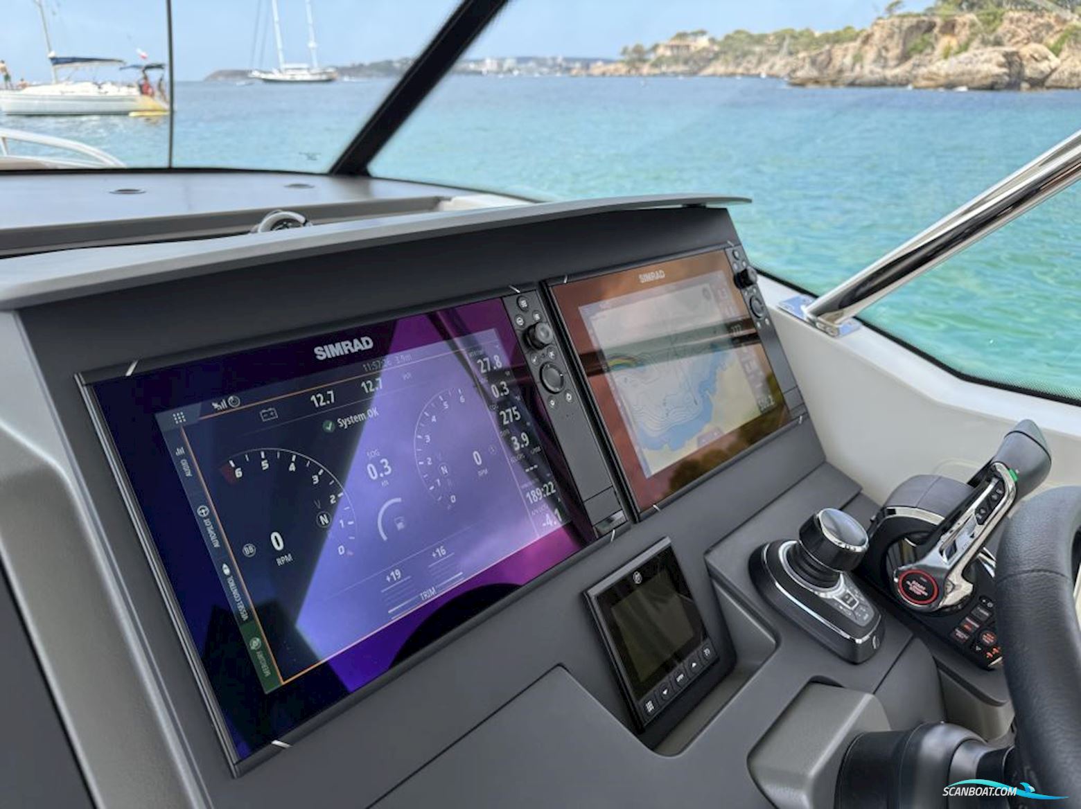 Nimbus T11 - Gyro, Lithiumpaket & Aircon