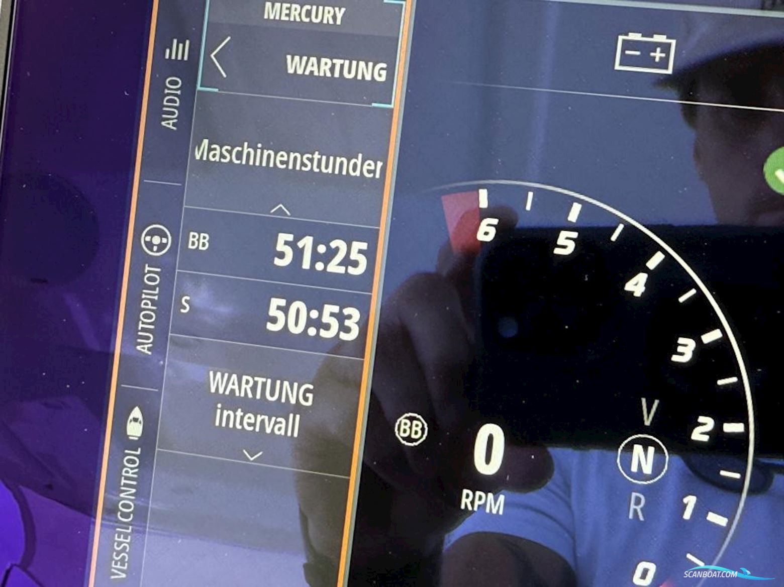 Nimbus T11 - Gyro, Lithiumpaket & Aircon