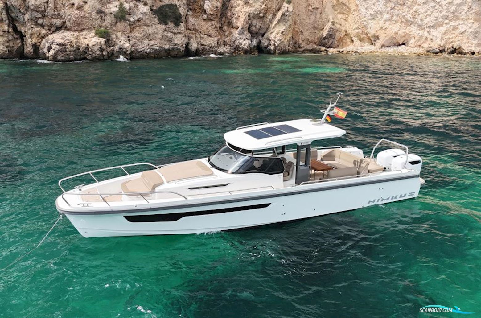 Nimbus T11 Motorboten 2021, met Cox motor, Duitsland
